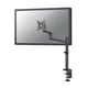 Neomounts Next Lite ruimtebesparende monitorarm | 1 monitor | 17-27 inch | zwart | tot 8 kg | NEODS60-425BL1