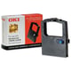 Afbeelding van OKI 09002310 inktlint zwart (origineel)