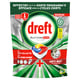 Afbeelding van Dreft All-in-One Platinum Plus Vaatwastabletten | Lemon | 33 stuks