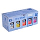 Lefranc Bourgeois Vitrail glas en porseleinverf set | 50 ml | 10 stuks | LEF210536