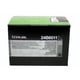 Afbeelding van Lexmark 24B6011 toner cartridge zwart (origineel)