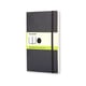 Moleskine IMQP618 large notitieboek | zwart | blanco vellen | MOLIMQP618