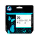 Afbeelding van HP C9410A nr. 70 printkop glansafwerking / grijs (origineel)