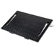 Twinco 31211 TWIN Ergonomische voetensteun | kunststof | antislip | zwart | TWITWI31211