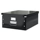 Leitz 6045 WOW opbergdoos | zwart | groot | LEI60450095