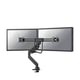 Neomounts Next Core gasgeveerde monitorarm | 2 monitoren | 17-32 inch | zwart | 8 kg | NEODS75-450BL2