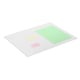 Durable bureauonderlegger | polypropyleen | transparant | 53 x 40 cm | DUR712219