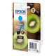 Afbeelding van Epson 202XL inktcartridge cyaan hoge capaciteit (origineel)