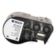 Afbeelding van Brady M4C-1000-422 permanent polyester labels zwart op wit | 25,4 mm x 7,62 m (origineel)