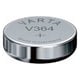 Afbeelding van Varta knoopcel batterij V364 | SR60 | zilveroxide | 1 stuk