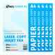 Sneltoner A4 papier | 250 vel | 80gr. | 5 pakken | SNELA4250VEL_5