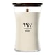 Woodwick Large Hourglass geurkaars | White Honey | 610 gram | WO1095NA7826