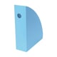 Exacompta 18209D Bee Blue tijdschriftencassette | A4+ | polystyreen | lichtblauw | EXA18209D