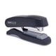 Rapesco Flat Clinch Half Strip nietmachine | kunststof | zwart | tot 25 vel | RAP1064