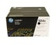 Afbeelding van HP 504X (CE250XD) toner cartridge zwart hoge capaciteit 2 stuks (origineel)
