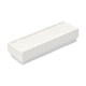 Legamaster 7-120100 whiteboardwisser | droog wissen | magnetisch | klein | LEG7-120100