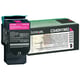 Afbeelding van Lexmark C540H1MG toner cartridge magenta (origineel)