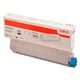 Afbeelding van OKI 46471104 toner cartridge zwart (origineel)