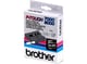Afbeelding van Brother TX-335 tape wit op zwart 12mm x 8m (origineel)