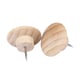 Legamaster Wooden pushpins | beukenhout | 25 stuks | LEG7-145125