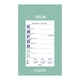 Brepols omlegkalender op schild | 1 week | 19 x 31 cm | 4-talig | 2027 | BRE1.850.9900.00.6.02027