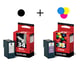 Afbeelding van Lexmark bundel 33(color) + 34(black)