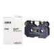 Afbeelding van OKI 41067610 inktcartridge wit (origineel)