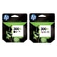 Afbeelding van HP Bundel 300 XL 2 Stuks (Zwart en Kleur)