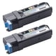 Afbeelding van Dell 593-11035 (899WG) dubbelpak toner cartridge zwart (origineel)
