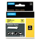 Afbeelding van DYMO S0718090 / 18491 IND Rhino tape flexibel nylon zwart op geel 19mm (origineel)