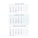 Brepols 3-maandskalender | 30 x 43 cm | 4-talig | 2026 | BRE1.854.9900.00.8.02027