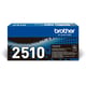 Afbeelding van Brother TN-2510 toner cartridge zwart (origineel)