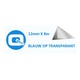 Afbeelding van Brother TZe-133 tape blauw op transparant 12mm (huismerk)