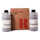Afbeelding van Ricoh type 450 toner cartridge zwart 2 stuks (origineel)