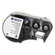 Afbeelding van Brady M4-82-499-YL-BK nylonweefsel labels zwart op geel | 9,53 mm x 9,53 mm (origineel)