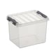Sunware Q-line opbergdoos | kunststof | transparant | 3 liter | SUN78100609