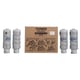 Afbeelding van Konica Minolta 8931-621 (EP70) toner cartridge zwart 4 stuks (origineel)