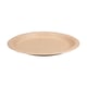 Afbeelding van Depa wegwerpbord | kraftkarton | bruin | 22 cm | 100 stuks
