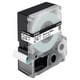 Afbeelding van Epson LC-6WBN9 tape zwart op wit / 24 mm (origineel)