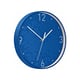 Leitz 9015 WOW wandklok | kunststof | blauw | 29 cm | LEI90150036