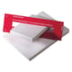 Raadhuis brievenbusdoos | duplexkarton | wit | 5 stuks | 250 x 350 x 28 mm | RAARD-351105-5