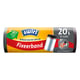 Swirl vuilniszakken | met fixeerband | 20 liter | 15 stuks | SWI6772449