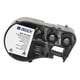 Afbeelding van Brady M4C-187-7641 tape krimpkous zwart op wit | 8,50 mm x 2,13 m (origineel)