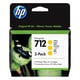 Afbeelding van HP 712 (3ED79A) inktcartridge geel 3 stuks (origineel)