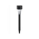 Aigostar solar LED tuinfakkel | plastic | IP44 | 29.5 cm | zwart | 1 stuk | AIGDZ108306