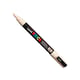 POSCA PC-3M verfmarker | beige | ronde punt | 0,9 - 1,3 mm | POSPC3MBE