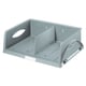 Leitz 52300035 standaard Sorty opbergbak | A4 maxi | kunststof | grijs | LEI52300085