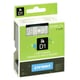 Afbeelding van DYMO S0721000 / 53720 tape wit op transparant 24mm (origineel)