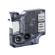 Afbeelding van DYMO 1805437 IND Rhino tape vinyl wit op zwart 9mm (huismerk)