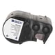 Afbeelding van Brady M5-95-492 polyester labels zwart op wit | 9,53 mm x 41,28 mm (origineel)